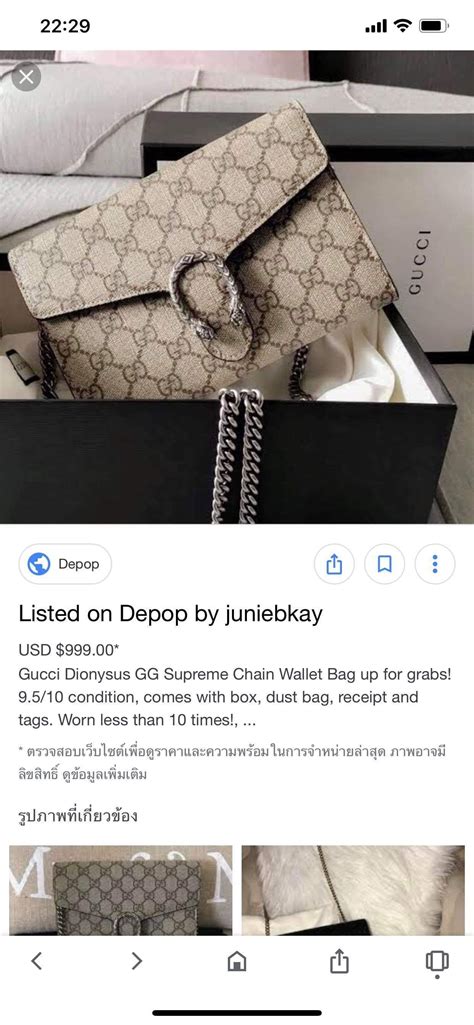 ราคา gucci dionysus ช็อปไทย|Gucci.